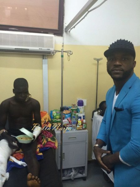 Iyanya visits Nyanya Hospitalised Victims - April 2014 - BellaNaija - 029