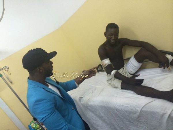 Iyanya visits Nyanya Hospitalised Victims - April 2014 - BellaNaija - 030