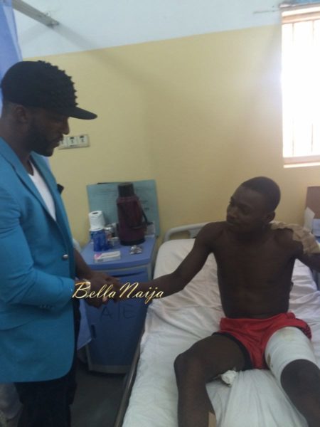 Iyanya visits Nyanya Hospitalised Victims - April 2014 - BellaNaija - 031