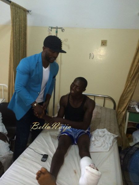 Iyanya visits Nyanya Hospitalised Victims - April 2014 - BellaNaija - 039