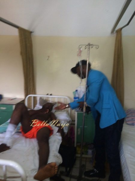 Iyanya visits Nyanya Hospitalised Victims - April 2014 - BellaNaija - 041