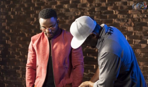 Iyanya's Away Music Video Shoot in London - April 2014 - BellaNaija - 021