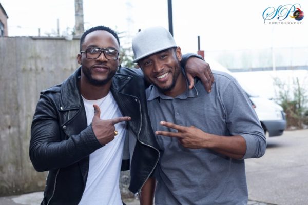 Iyanya's Away Music Video Shoot in London - April 2014 - BellaNaija - 041