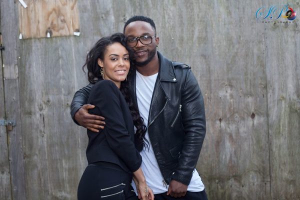 Iyanya's Away Music Video Shoot in London - April 2014 - BellaNaija - 042