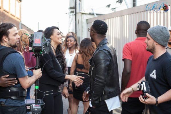 Iyanya's Away Music Video Shoot in London - April 2014 - BellaNaija - 043