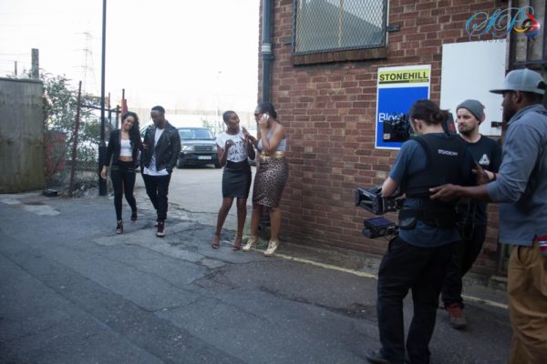 Iyanya's Away Music Video Shoot in London - April 2014 - BellaNaija - 044