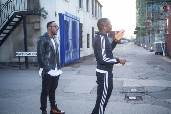 Iyanya's Away Music Video Shoot in London - April 2014 - BellaNaija - 050