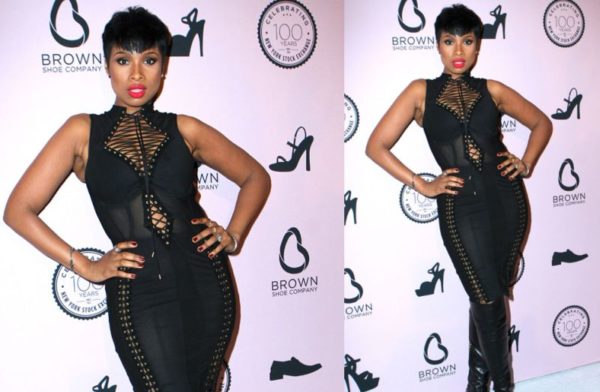 Jennifer Hudson at Brown Shoe Company 100 Year Celebration - BellaNaija - April 2014003.jpe