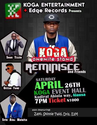KOGA Entertainment - BellaNaija - April 2014