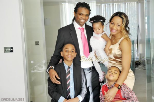 Kanu Nwankwo's Daughter's Christening - April 2014 - BellaNaija - 037