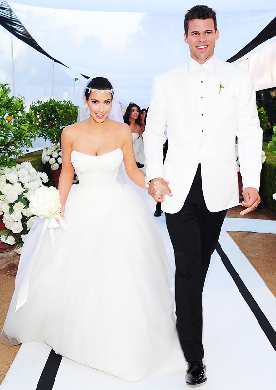 They Made It! Kim Kardashian & Kanye West Have Been Married for 72 Days ...