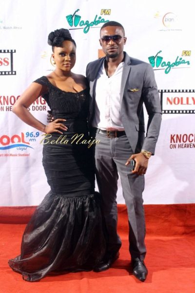 Kenneth Okolie & Fiancée