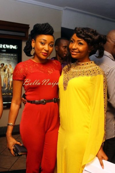 Mbong Amata & Belinda Effah