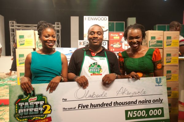 Knorr Taste Quest Season 2 Finale - BellaNaija - April2014030