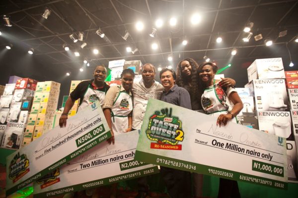 Knorr Taste Quest Season 2 Finale - BellaNaija - April2014032