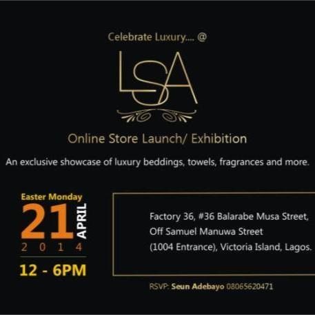 LSA Online Store Launch - Bellanaija - April 2014