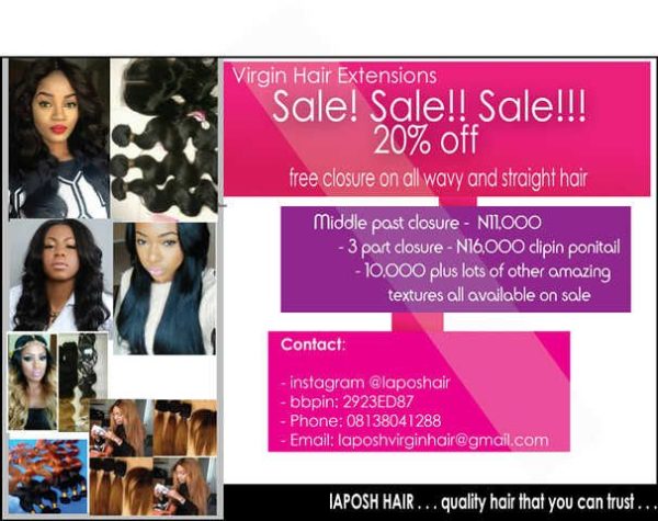 La Posh - BN Bargains - April 2014 - BellaNaija