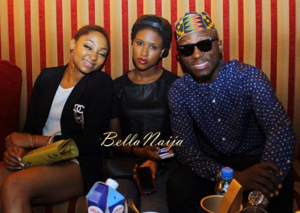 Rekana Sharon Ojong, Uche Odoh & DJ Spinall