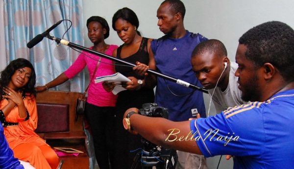 Love of a Daughter Behind the Scenes Photos - April 2014 - BellaNaija - 032