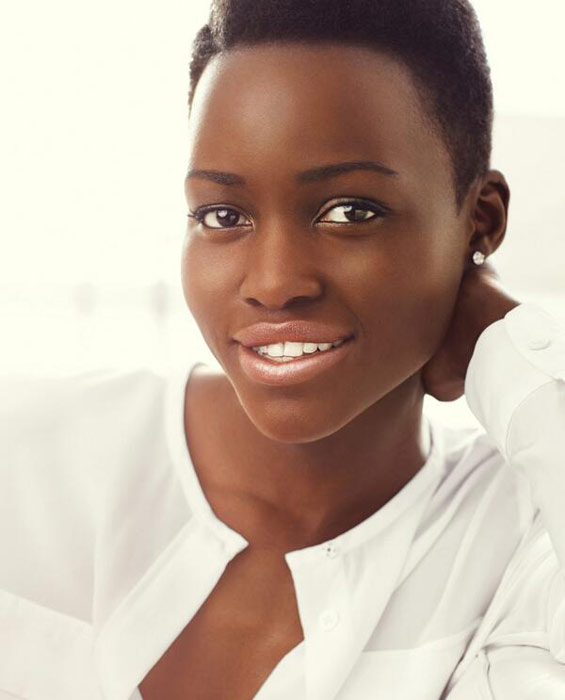 Lupita for Lancome - April 2014 - BN Movies & TV - BellaNiaja