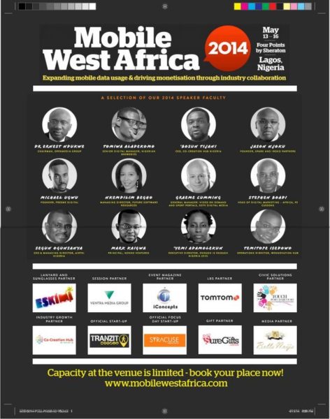 Mobile West Africa 2014 - BellaNaija - April 2014