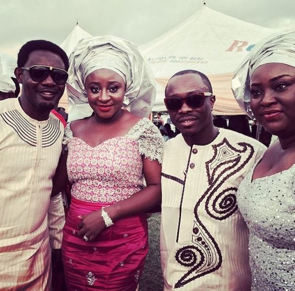 AY, Ini Edo, Julius Agwu, Emem Isong