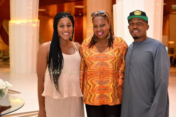 Naeto C's Wife Debuts Baby Bump - April 2014  - BellaNaija.com - 05