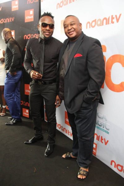 Kcee and Olisa Adibua