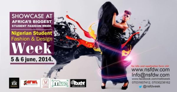 Nigerian Student Fashion & Design Week 2014 - Bellanaija - April 2014