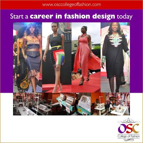 OSC College of Fashion - BellaNaija - April 2014