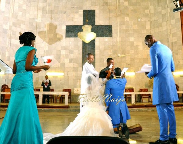 Ohimai Amaize & Tessy Oliseh Wed - April 2014  - BellaNaija006