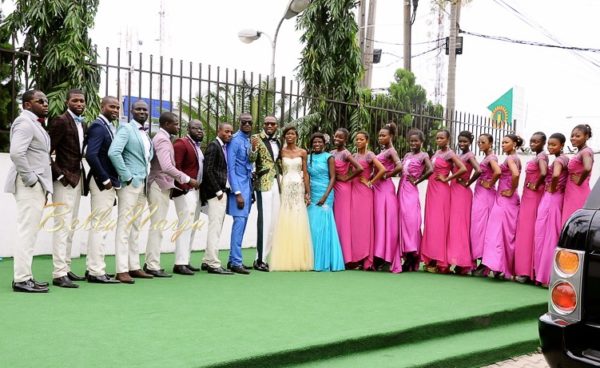 Ohimai Amaize & Tessy Oliseh Wed - BellaNaija005