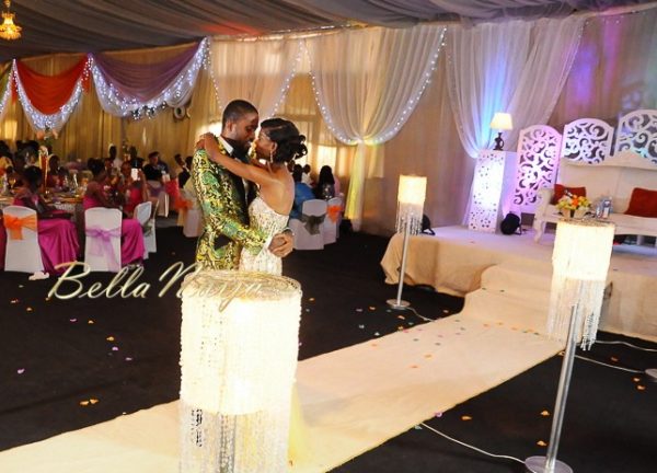 Ohimai Amaize & Tessy Oliseh Wed - BellaNaija009