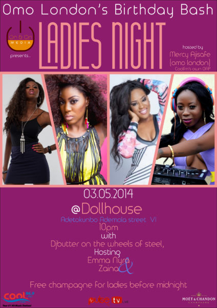 Omo London's Birthday Bash - BellaNaija - April - 2014