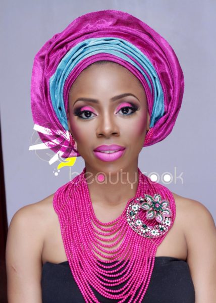 Omon Beauty of Beauty Cook Monochrome Makeup - BellaNaija - April 2014 (3)