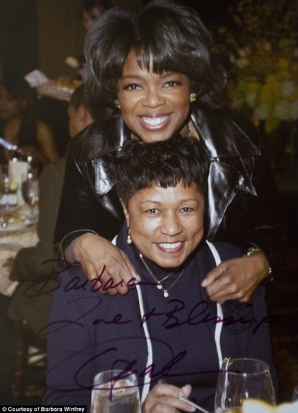 Oprah & Barbara Winfrey - April 2014 - BellaNaija.com