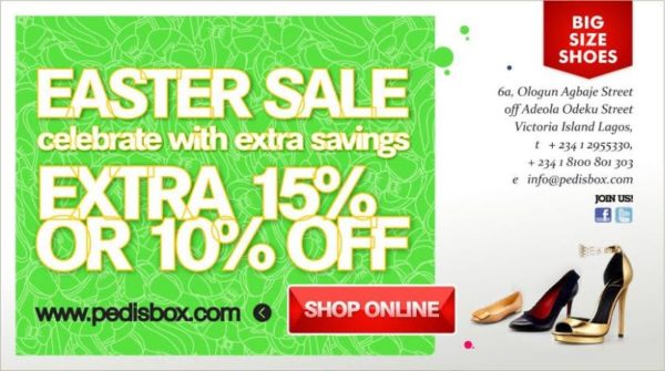 Pedisbox Easter Sale 2014 - BellaNaija - April 2014