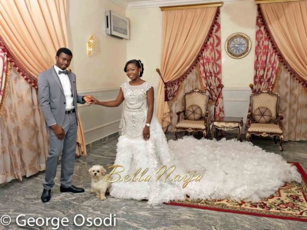 President Goodluck Jonathan of Nigeria Daughter's Wedding - Faith Sakwe Elizabeth & Edward Osim | Photography by George Osodi | BellaNaija Weddings 01