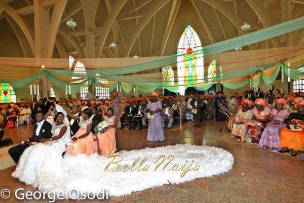 President Goodluck Jonathan of Nigeria Daughter's Wedding - Faith Sakwe Elizabeth & Edward Osim | Photography by George Osodi | BellaNaija Weddings 012