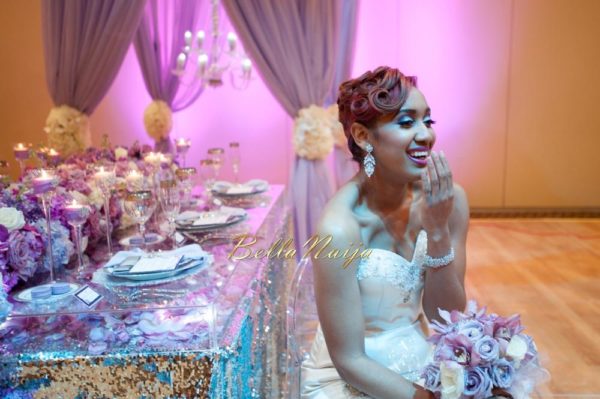 Radiant Orchid Wedding - Radiant Royale _ Pantone Color 2014 - Lily V Events - BellaNaija Weddings - 0Details-145