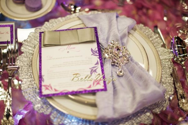 Radiant Orchid Wedding - Radiant Royale _ Pantone Color 2014 - Lily V Events - BellaNaija Weddings - 0Details-15(2)