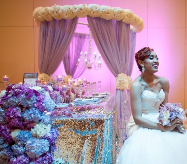 Radiant Orchid Wedding - Radiant Royale _ Pantone Color 2014 - Lily V Events - BellaNaija Weddings - 0details-142 2