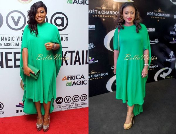 Rita Dominic & Lanre Da Silva-Ajayi in LDA - BN Pick Your Fave - BellaNaija Style - BellaNaija,com