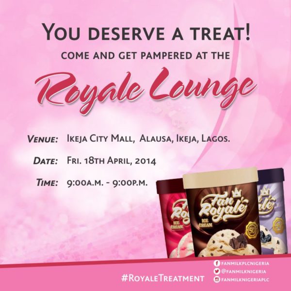 Royale Lounge - BellaNaija - April - 2014