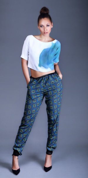 Sally Bawa 2014 Collection Lookbook - BellaNaija - April2014013