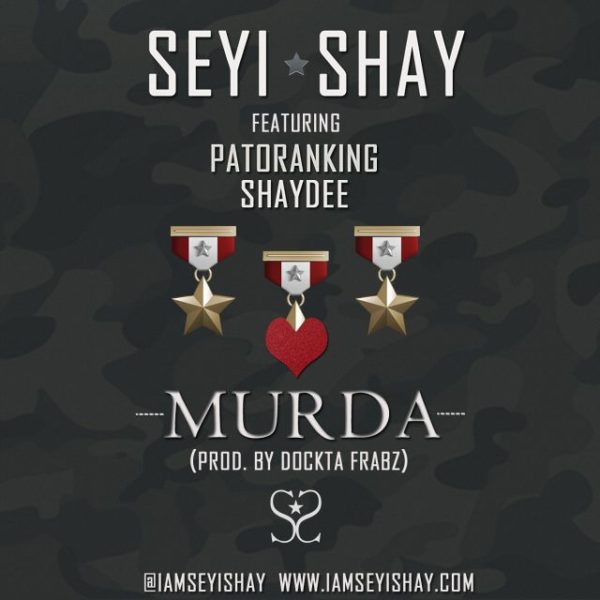 Seyi Shay Feat. Patrokining & Shaydee - Murda - BN Music - April 2014 - BellaNaija 01