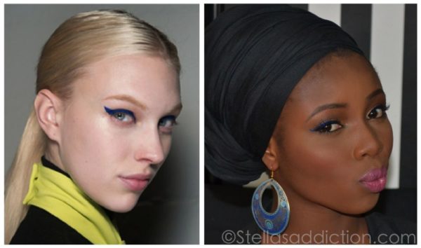 Stellas Addiction & BN Beauty Get This Look Blue Eyeliner - BellaNaija - April2014002