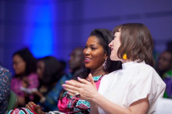 Stephanie Linus at Vlisco Award Night in Ghana - April 2014 - BellaNaija - 025