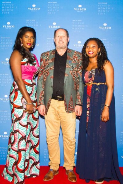 Stephanie Linus at Vlisco Award Night in Ghana - April 2014 - BellaNaija - 027