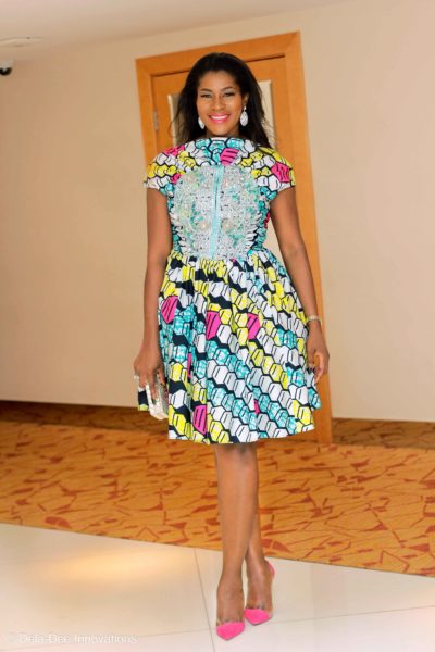 Stephanie Okereke-Linus in Vlisco BellaNaija